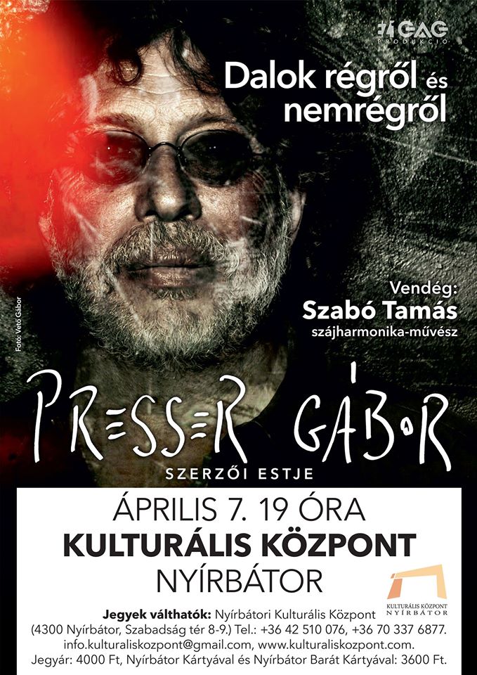Presser Gábor koncert