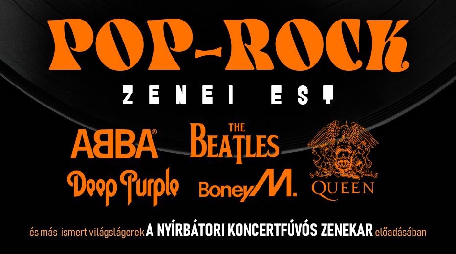 Pop-Rock Zenei Est a Nyírbátori Koncertfúvószenekarral