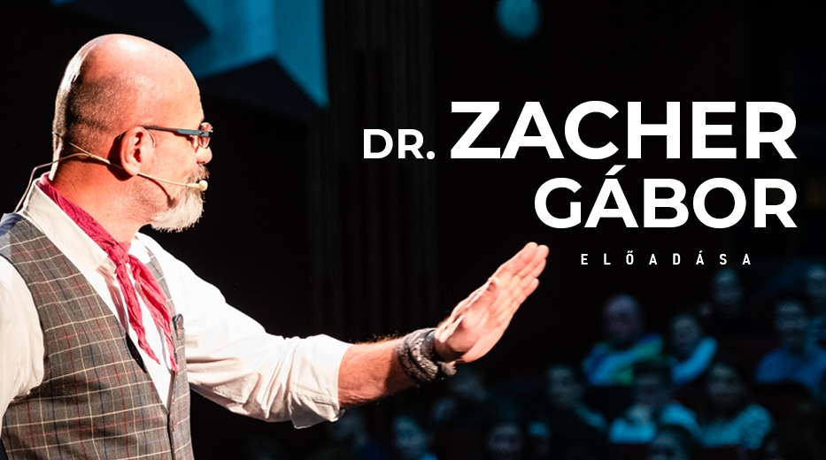 Dr. Zacher Gábor előadása