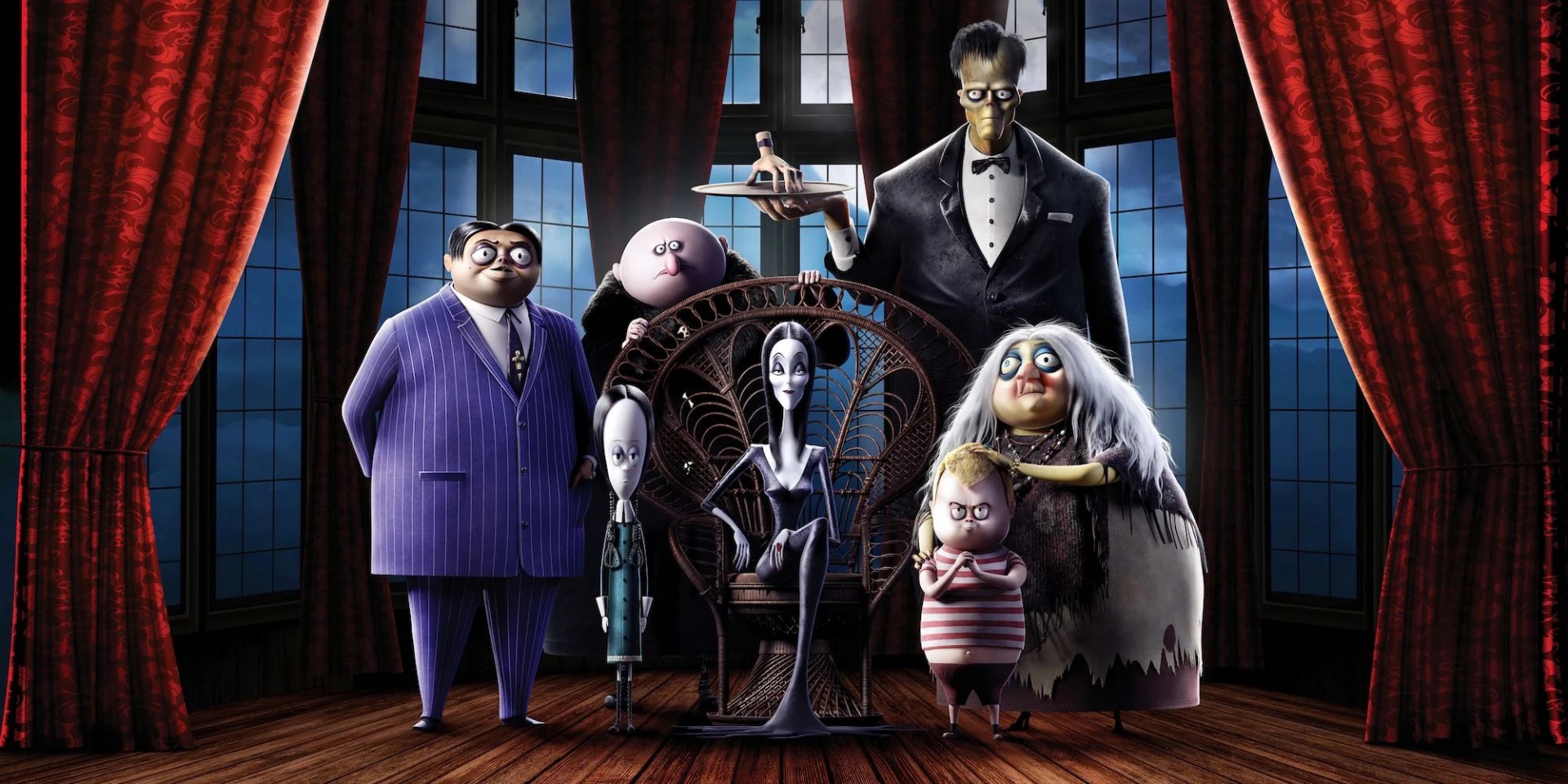 Mozi: Addams family