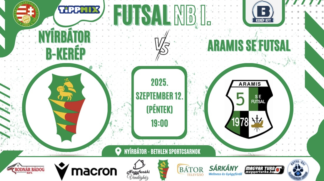 Futsal meccs