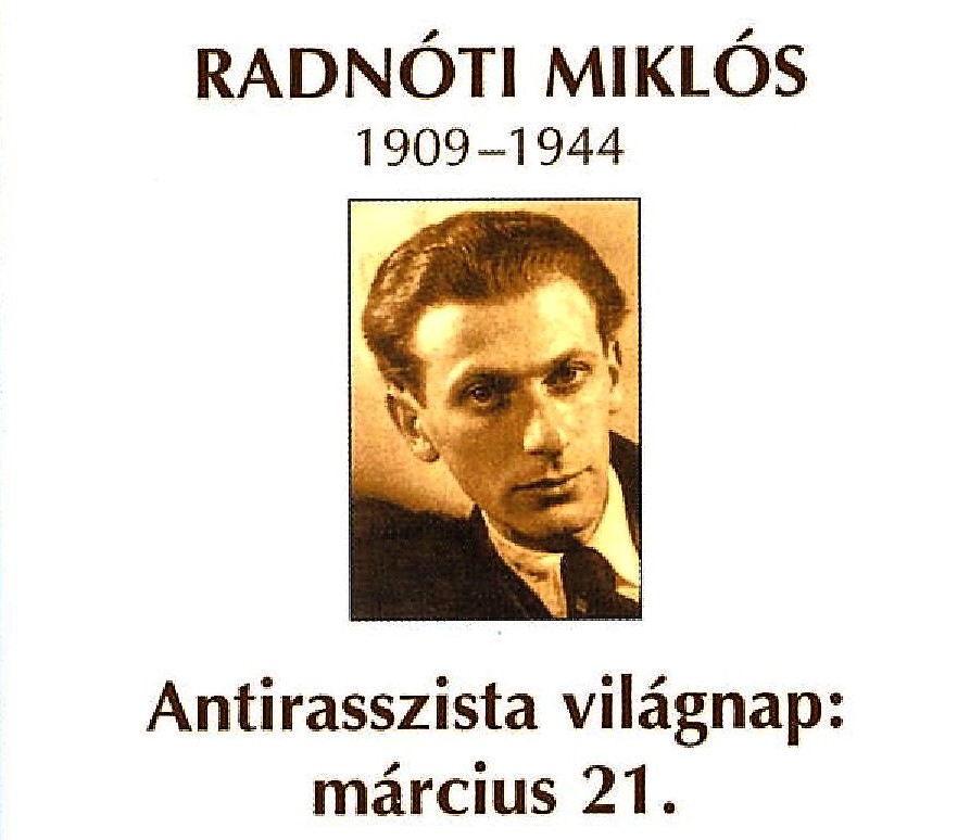 Radnóti Miklós Antirasszista Díj átadó ünnepség